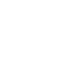 A white star is being held by two hands.