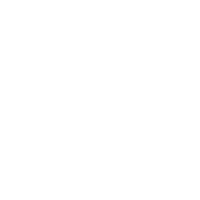 A square with the top of it in black and white.