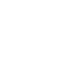 A white pixel art style picture of the shape of a gun.